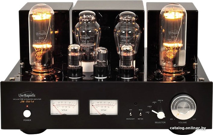 Интегральный усилитель Line Magnetic LM-805IA