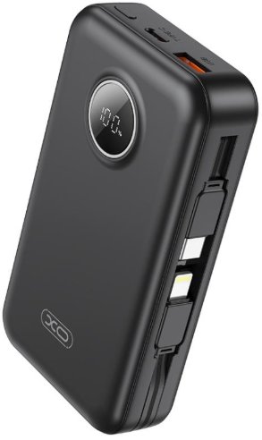 Внешний аккумулятор XO PR272 10000mAh (черный)