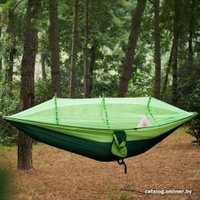 Туристический гамак Coyote с москитной сеткой TBD0604408901B (темно-зеленый)