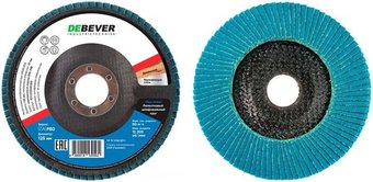 Шлифовальный круг Debever 125х22мм Р80