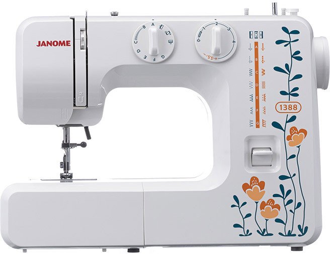 

Электромеханическая швейная машина Janome 1388
