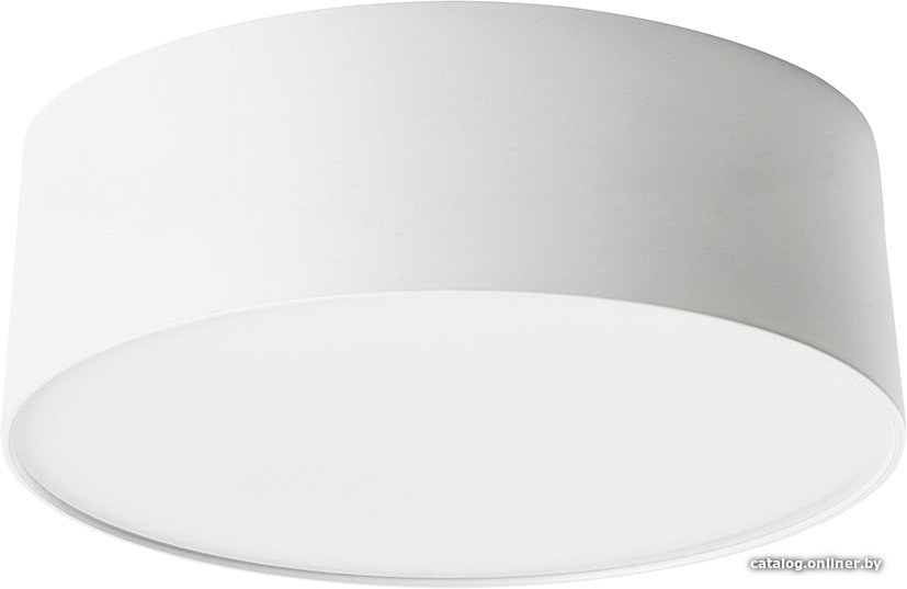 Светильник Feron 28W 1960Lm 4000К AL200 Simple matte 48078 (белый)