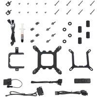 Система жидкостного охлаждения для процессора SilverStone NovaPeak 360 ARGB