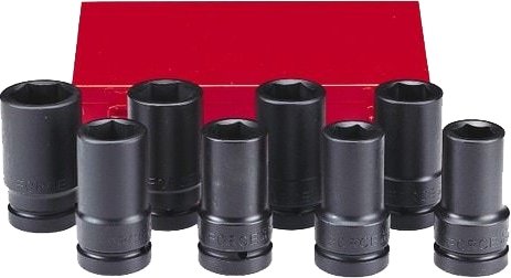 

Набор головок слесарных Force 8081D (8 предметов)