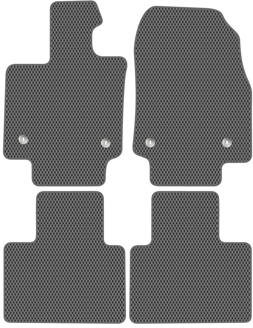 

Комплект ковриков для авто Alicosta Lexus RX350L IV (suv / AL20) 2019 - Н.В. (серый, ромб)