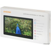 Цифровая фоторамка Digma PF-1043 (черный)