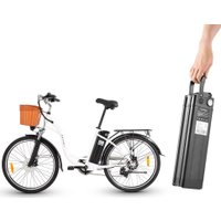 Электровелосипед DYU C6 250W (белый)