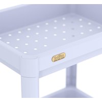 Стеллаж Sheffilton SHT-SS25-3 (пастельно-лиловый)