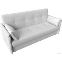 Диван Лига диванов Лига-018 117885 (экокожа белый)