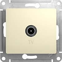 

Розетка телевизионная Systeme Electric Glossa GSL000291