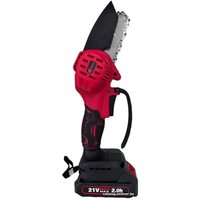 Аккумуляторная пила Edon UNS-21A (с 2-мя АКБ, 1 цепь)