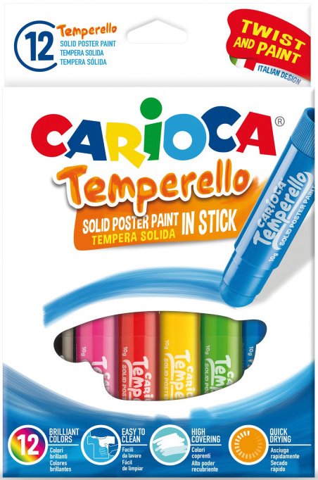 

Гелевые мелки Carioca Temperello 42738 (12 шт)