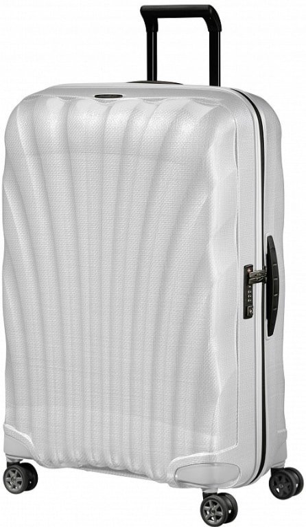 

Чемодан-спиннер Samsonite C-Lite Off White 75 см