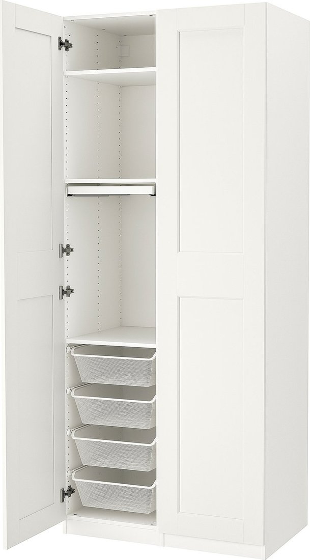 

Шкаф распашной Ikea Pax/grimo s79478094