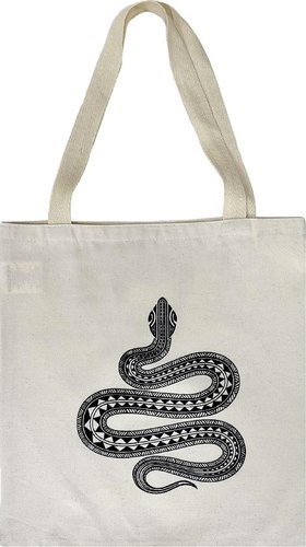 Сумка шоппер Nadzejka Моно C.HM (змея)