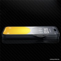 Чехол для телефона Baseus Synthetic Fiber Series для iPhone 15 660157941A (черный/прозрачный)