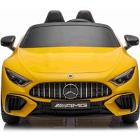 Электромобиль Detskiy Style Mercedes-Benz SL63 4х4 Лицензия (желтый автокраска)