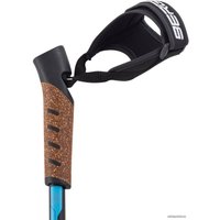 Палки для скандинавской ходьбы Berger Nimbus 77-135 (черный/голубой)