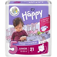 Подгузники Bella Baby Happy Junior 12-25кг (21 шт)