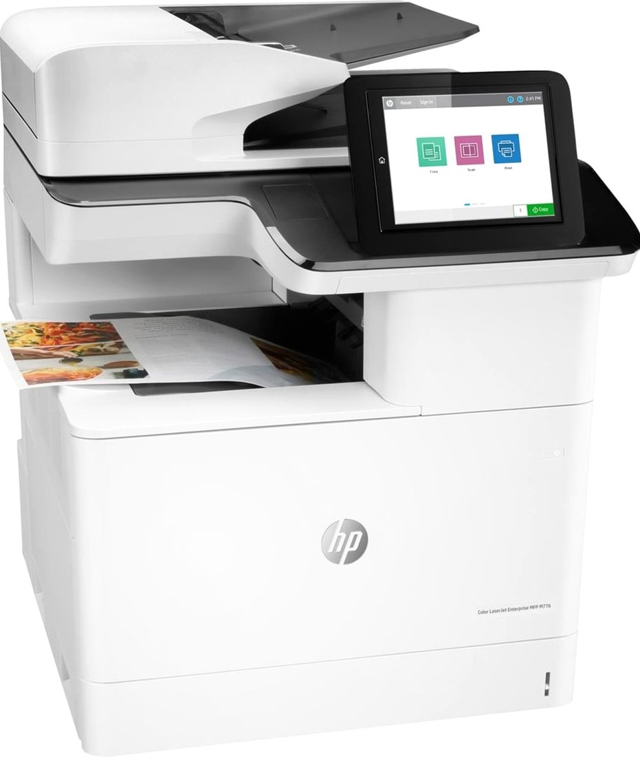 

МФУ HP Color LaserJet Enterprise M776dn T3U55A