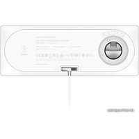 Беспроводное зарядное Belkin BoostCharge Pro 3-in-1 Wireless Charging Pad (белый)