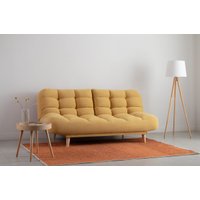 Диван Divan Бонс-Т Velvet Yellow 259671 (желтый)
