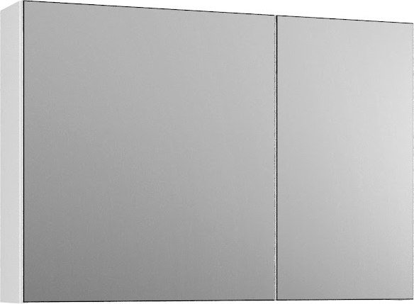 

Lauter Шкаф с зеркалом Mia 80 (белый глянец)