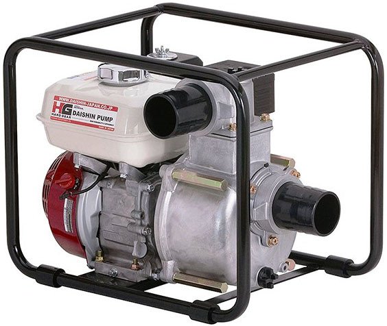 

Мотопомпа DaiShin SST-80HX