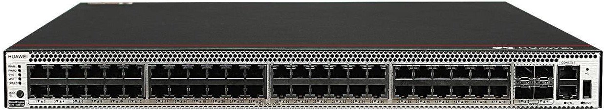 

Управляемый коммутатор 3-го уровня Huawei CloudEngine S5731-S48T4X