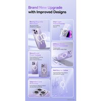 Чехол для телефона Baseus Crystal Series Magnetic Case для iPhone 13 (прозрачный)