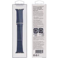 Ремешок Evolution AW44-LL01 для Apple Watch 42/44 мм (night saphir)