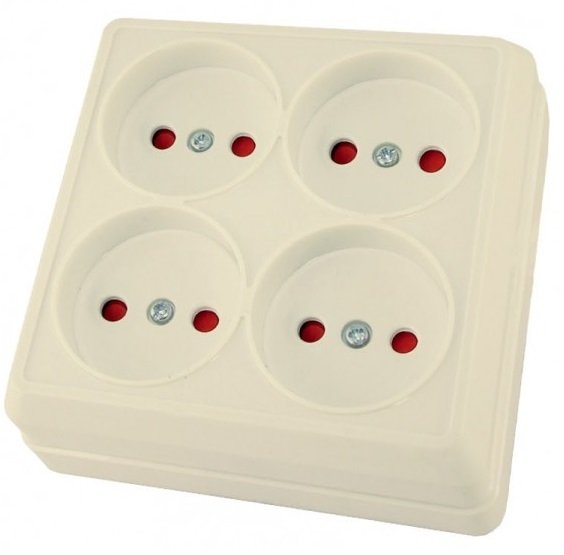 

Розетка TDM Electric Ладога SQ1801-0221