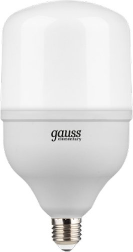 

Светодиодная лампочка Gauss Elementary T100 E27 42 Вт 6500 K 63234