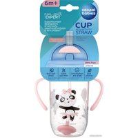 Поильник Canpol babies Exotic Animals 56/606 (270 мл, розовый)