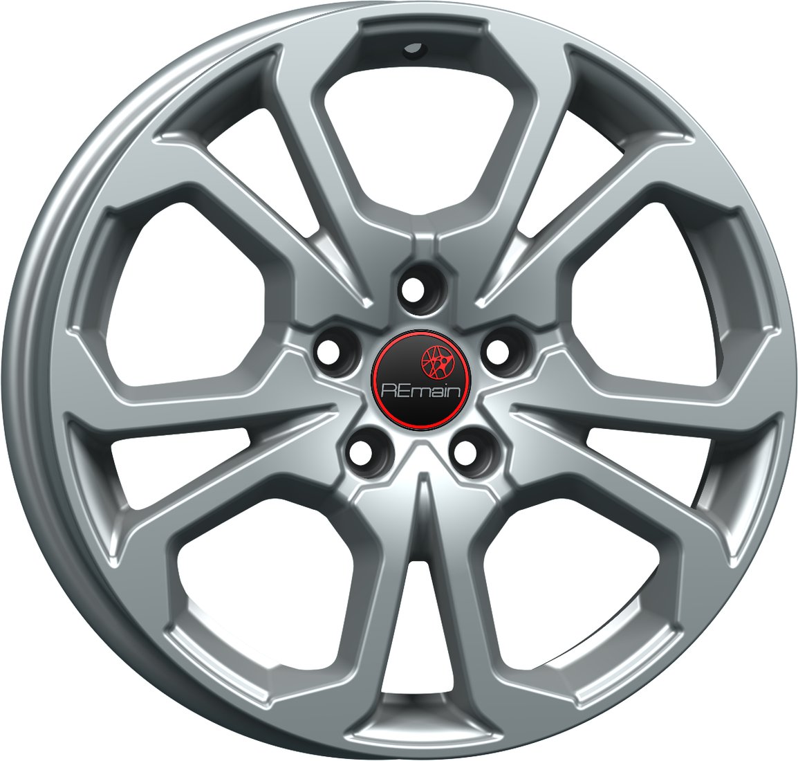 

Литые диски Vector R242 17x6.5" 5x114.3мм DIA 67.1мм ET 46мм Серебристый