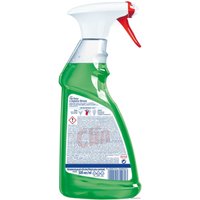 Средство для стекла и зеркал Clin Яблоко 500 мл