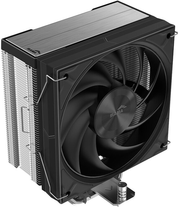 

Кулер для процессора Sama A40E (серебристый/черный)