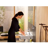 Смеситель Hansgrohe Metropol 32507700 (белый матовый)