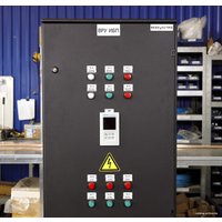 Лампа сигнальная Chint ND16-22D/2 AC/DC 230В (R) 593074 (синий)