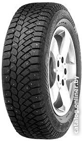 Зимние шины Gislaved Nord Frost 200 ID 205/50R17 93T (с шипами)