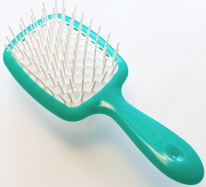 

Щетка Janeke Superbrush 82SP226TSE (бирюзовый/белый)