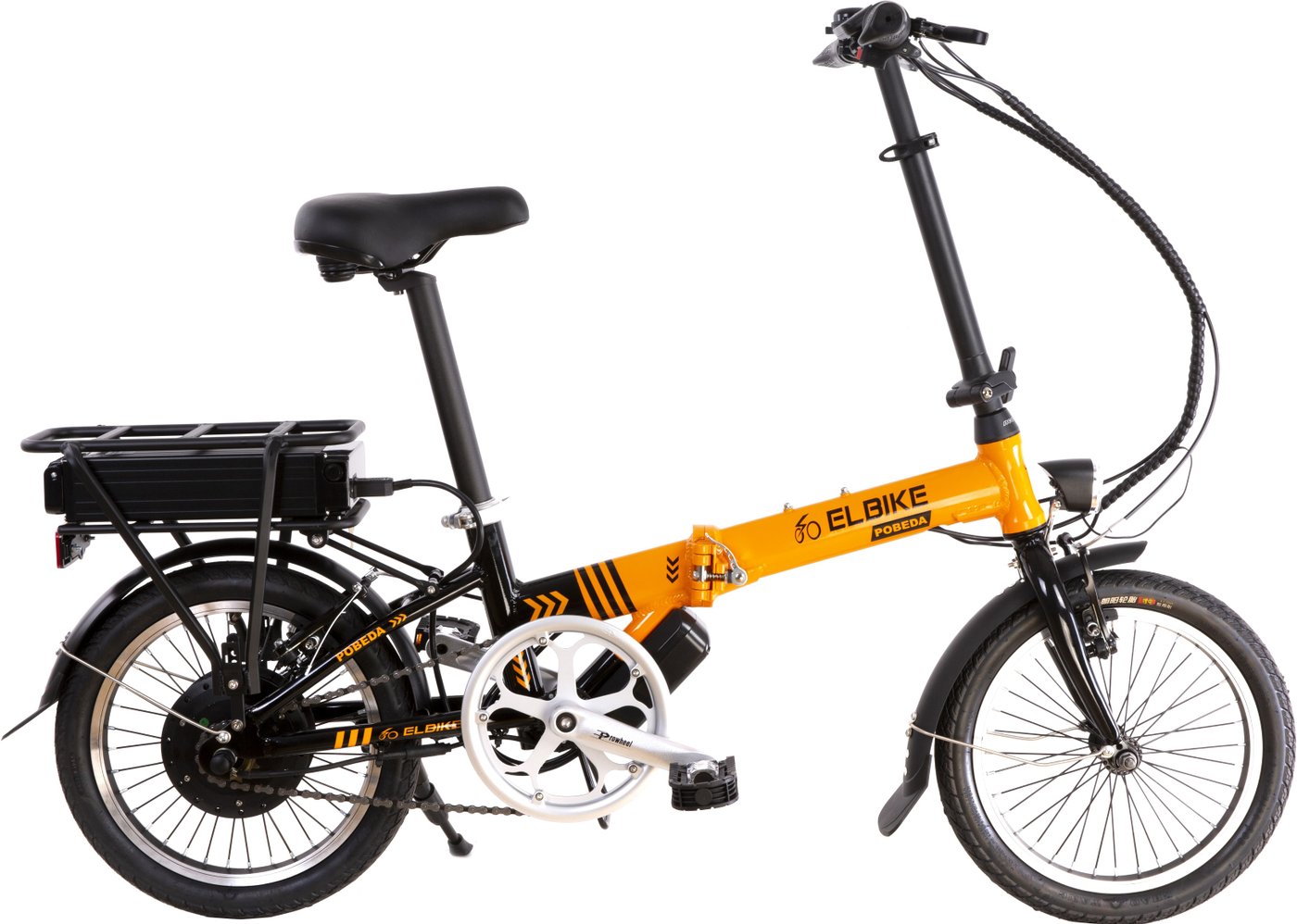 

Электровелосипед Elbike Pobeda St 350