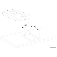 Варочная панель Weissgauff HV 312 BA