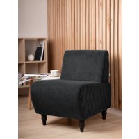 Интерьерное кресло MONOFIX Буно кресло (велюр/черный №38)