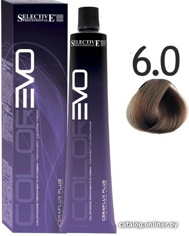 Крем-краска Selective Professional Colorevo 6.0 84006 (100 мл, темный блондин)