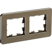 Рамка IEK Brite BR-M22-M-01-K49