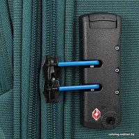 Чемодан-спиннер Francesco Molinary 111-22039W/3-19GRN (зеленый)