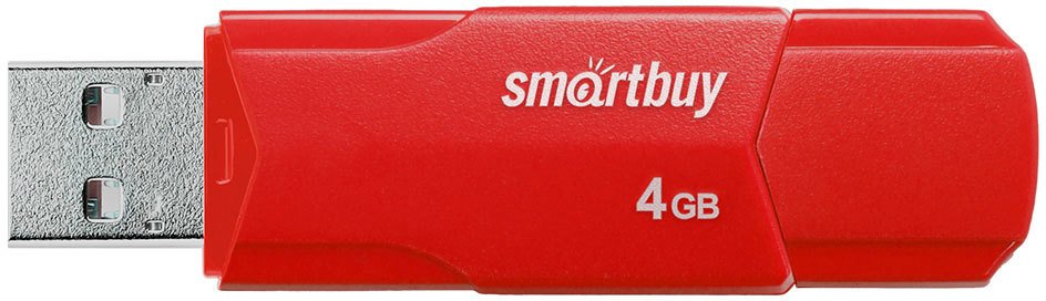 

USB Flash SmartBuy Clue 4GB (красный)