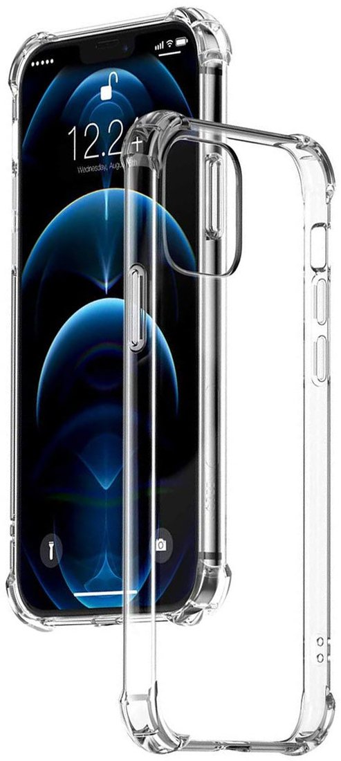 

Чехол для телефона Ugreen LP410-20442 для Apple iPhone 12 Pro Max (прозрачный)
