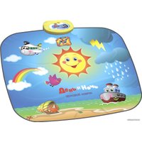 Музыкальный коврик Знаток День и Ночь SW9820